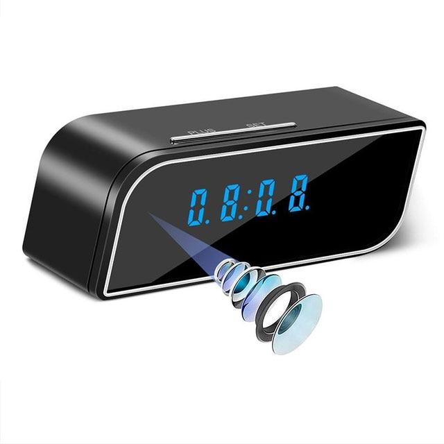 WiFi Security Camera Digital Alarm Clock