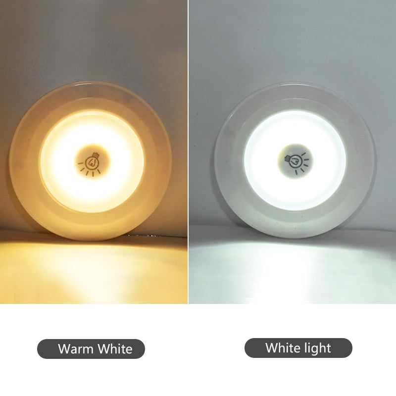 3W Super Bright Cob Under Cabinet Light LED