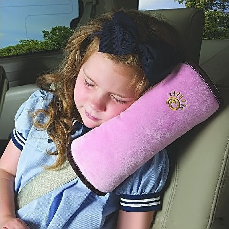Car Seat Belt Snooze Pillow