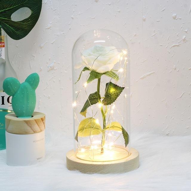 Enchanted LED Rose Lamp