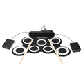 Portable Electronic Drum Pad Set