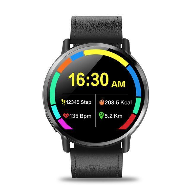 4G Smart Watch with Camera and GPS - Fashionable Fitness Tracker