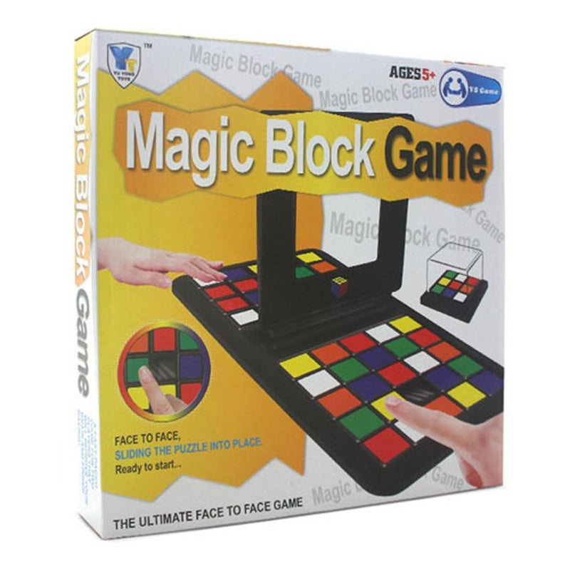 Rubik's Race - Magic Block Game for 2 Players!
