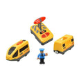 Electric Wooden Toy Train Set For Kids