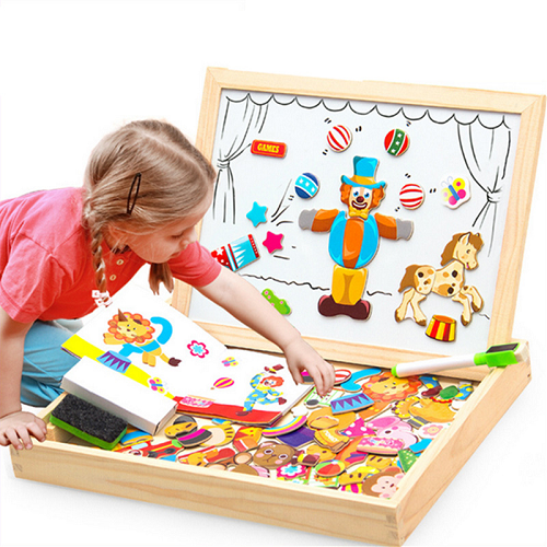 Educational Magnetic Puzzle Box