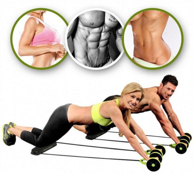 Power Ab Roller™ Trainer